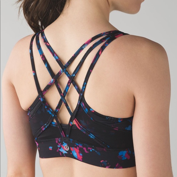 lululemon athletica Other - Lululemon Strap It Like Its Hot Bra size 4